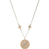 Collana Liu Jo Donna Illumina in Ottone Cristallo LJ838 - LJ838